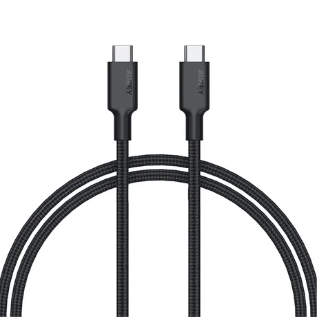 Aukey CB-CD21 Gen2 E-Marker USB 3.1 USB-C to USB-C Cable – 100 W PD