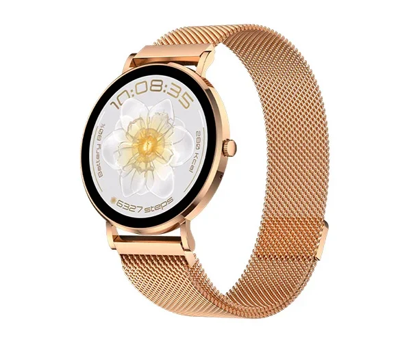 AuraFit ELLA 3 AM28 AMOLED Lady Smartwatch – Dual Strap