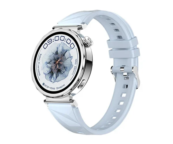 AuraFit ELLA 4 AM35 AMOLED Smartwatch with Dual Strap & Bluetooth Calling