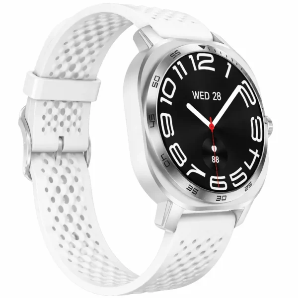 Aurafit Nexa 3 AM32 AMOLED Smartwatch with Dual Strap — 466×466 Curved Display