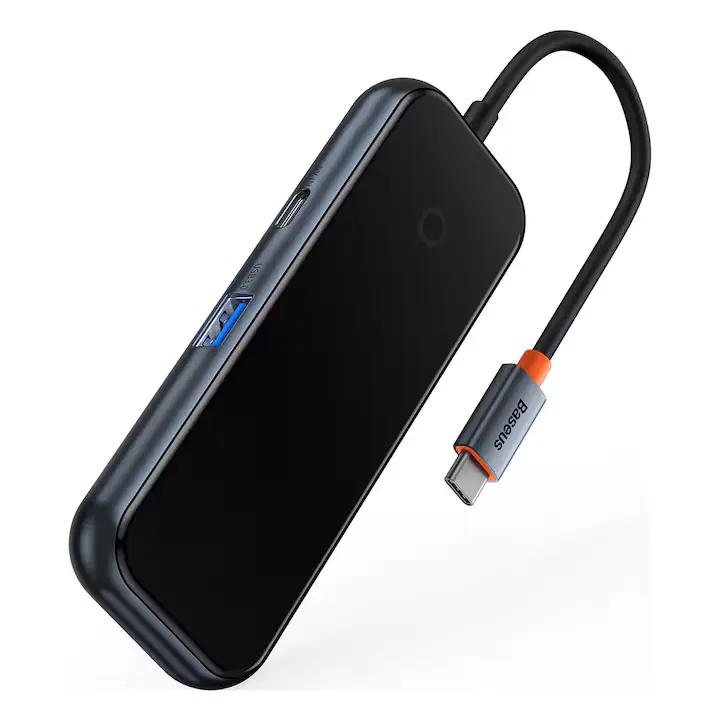 Baseus AcmeJoy 4-Port Type-C Hub Adapter – USB 3.0 & 100W PD Options - Image 2