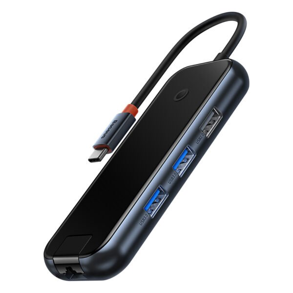 Baseus AcmeJoy 8-Port Type-C Hub — 4K HDMI, 100W PD, RJ45