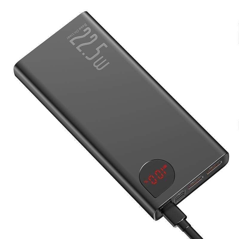 Baseus Adaman Metal Digital Display Power Bank 22.5W 20000mAh — Black