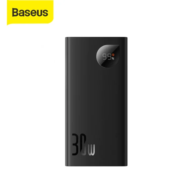 Baseus Adaman2 PPADM2-10 30W Metal Digital Display Power Bank