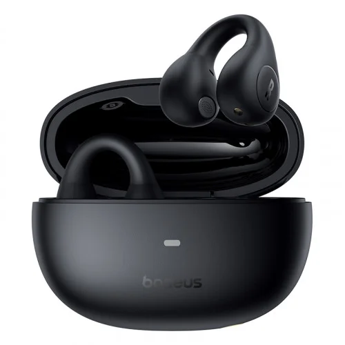 Baseus AirGo AS01 Open-Ear TWS Earbuds — 4.6g Sports Clip Design