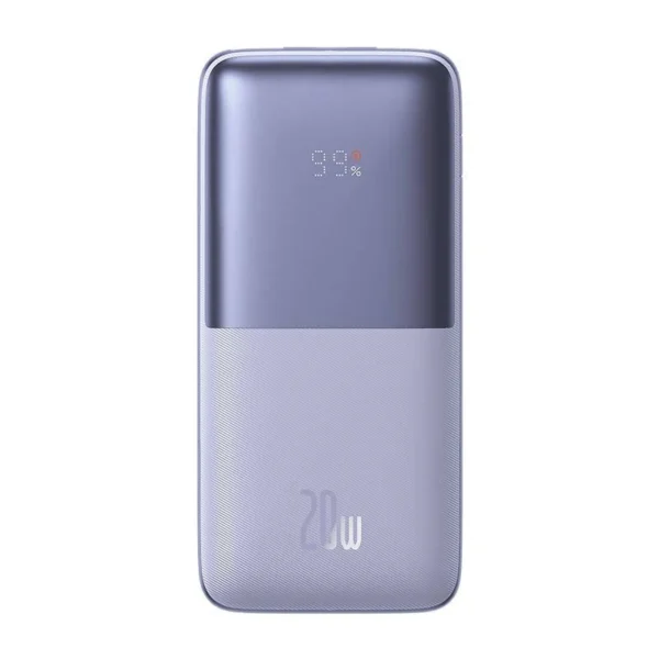 Baseus Bipow Pro 10000mAh Power Bank with Digital Display – 20 W