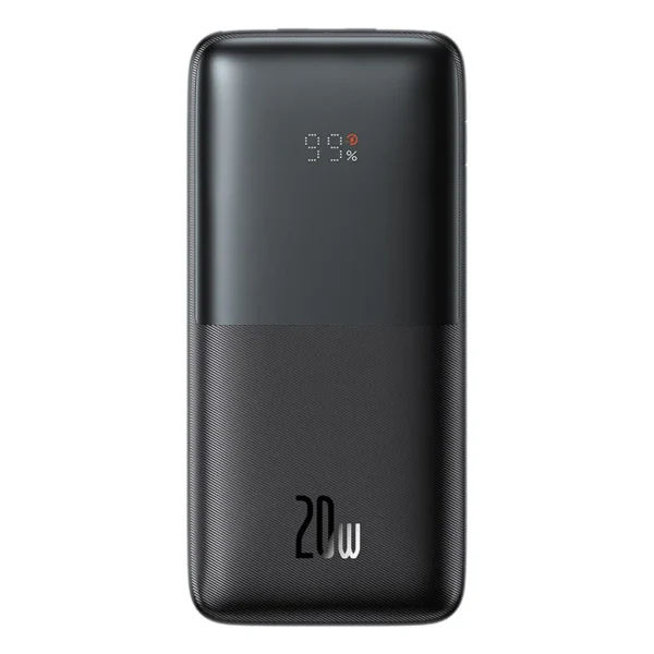 Baseus Bipow Pro 10000mAh Power Bank with Digital Display – 20 W