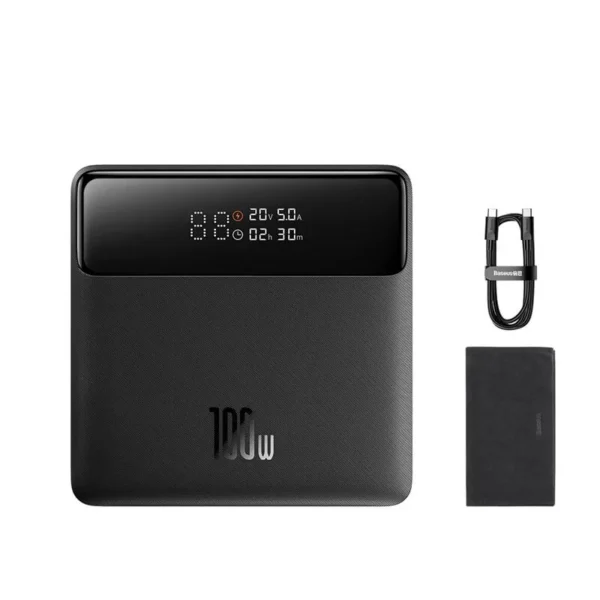 Baseus Blade Power HD Edition 20000mAh 100W Digital Display Power Bank