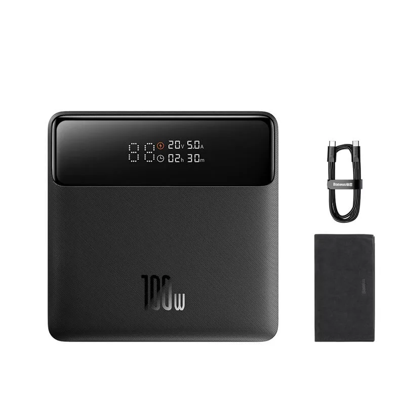 Baseus Blade Power HD Edition 20000mAh 100W Digital Display Power Bank
