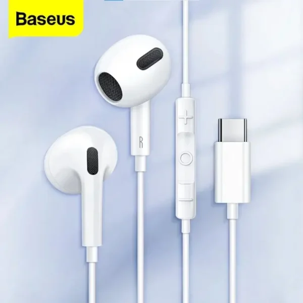 Baseus C17 Type-C Wired In-Ear Earphones with Mic