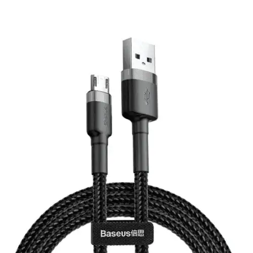 Baseus Cafule Braided Micro USB Cable — Reversible Connector