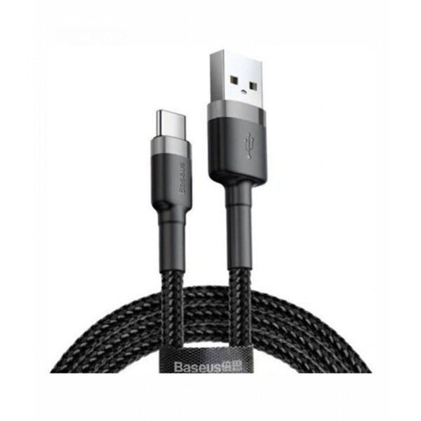 Baseus Cafule USB to Type-C Fast Charging Data Cable 3A – Black