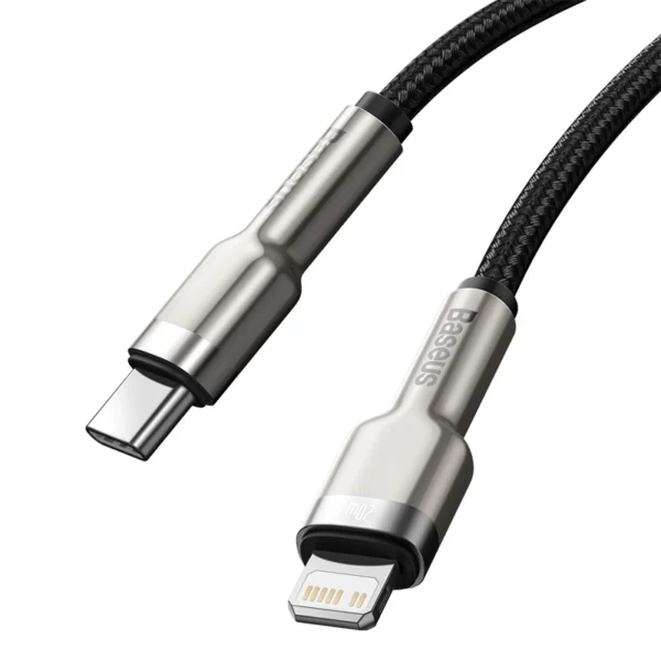 Baseus Cafule Metal USB-C to iPhone PD 20W Fast Charging Cable