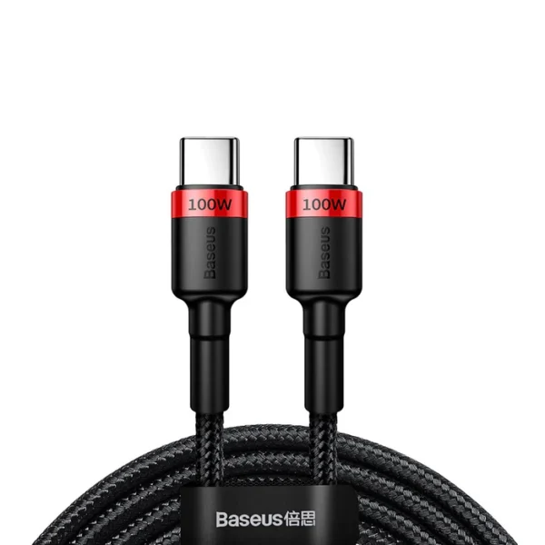 Baseus Cafule PD2.0 100W USB-C to USB-C Cable 2m (20V 5A)