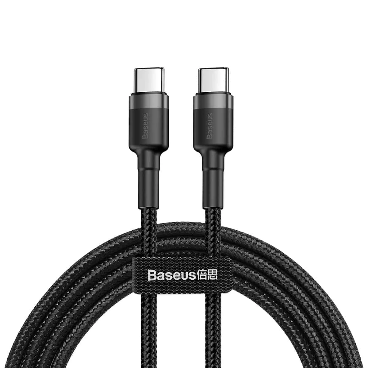 Baseus Cafule USB-C PD 2.0 Cable — 60 W Flash Charge, Braided