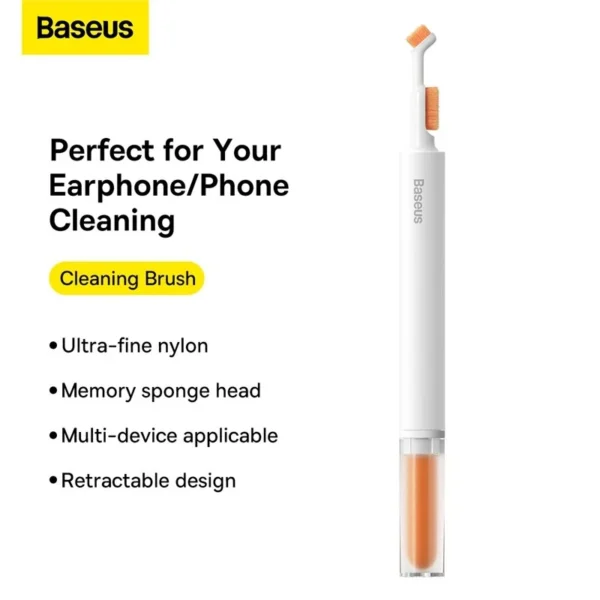 Baseus Dual-Brush Cleaning Brush for Deep Device Cleaning