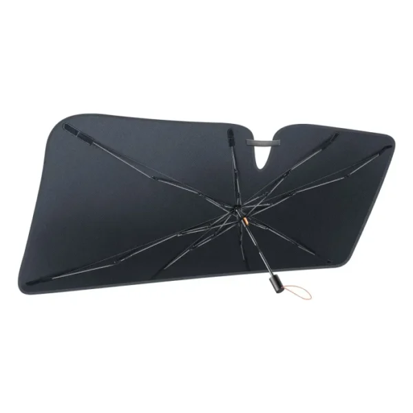 Baseus CoolRide Windshield Sun Shade Umbrella Lite Small — UPF40+, Bat Wing, 131×69 cm