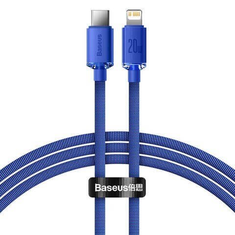 Baseus Crystal Shine Series 20W 2m Type-C to iP Fast Charging Cable - Image 3