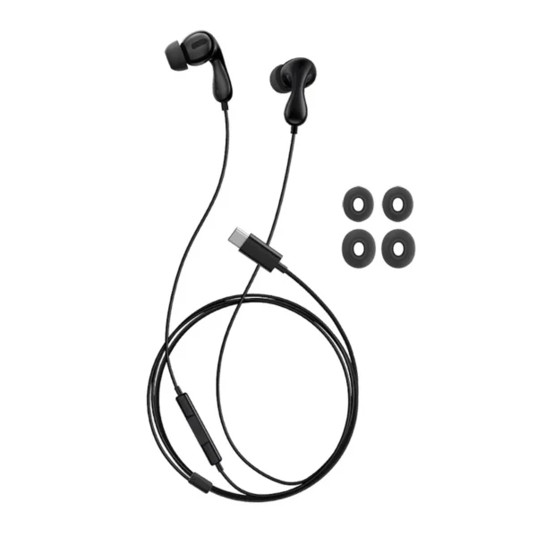 Baseus Encok CZ20 Type-C Wired Earphones — In-Line Controls