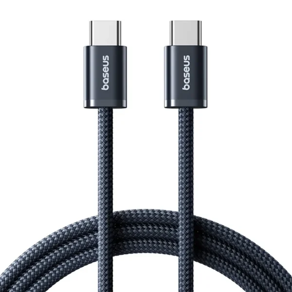 Baseus Dynamic 4 Series Type-C to Type-C 100W Cable 1m – Moon White