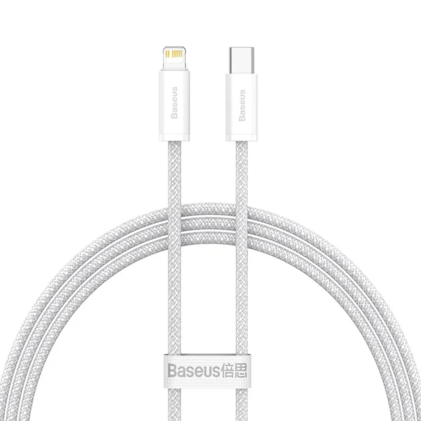 Baseus Dynamic Series Type-C to Lightning 20W Fast Charge Cable 1M – White