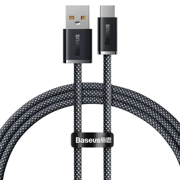 Baseus Dynamic Series USB-A to Type-C 100W 5A Fast Charging Data Cable