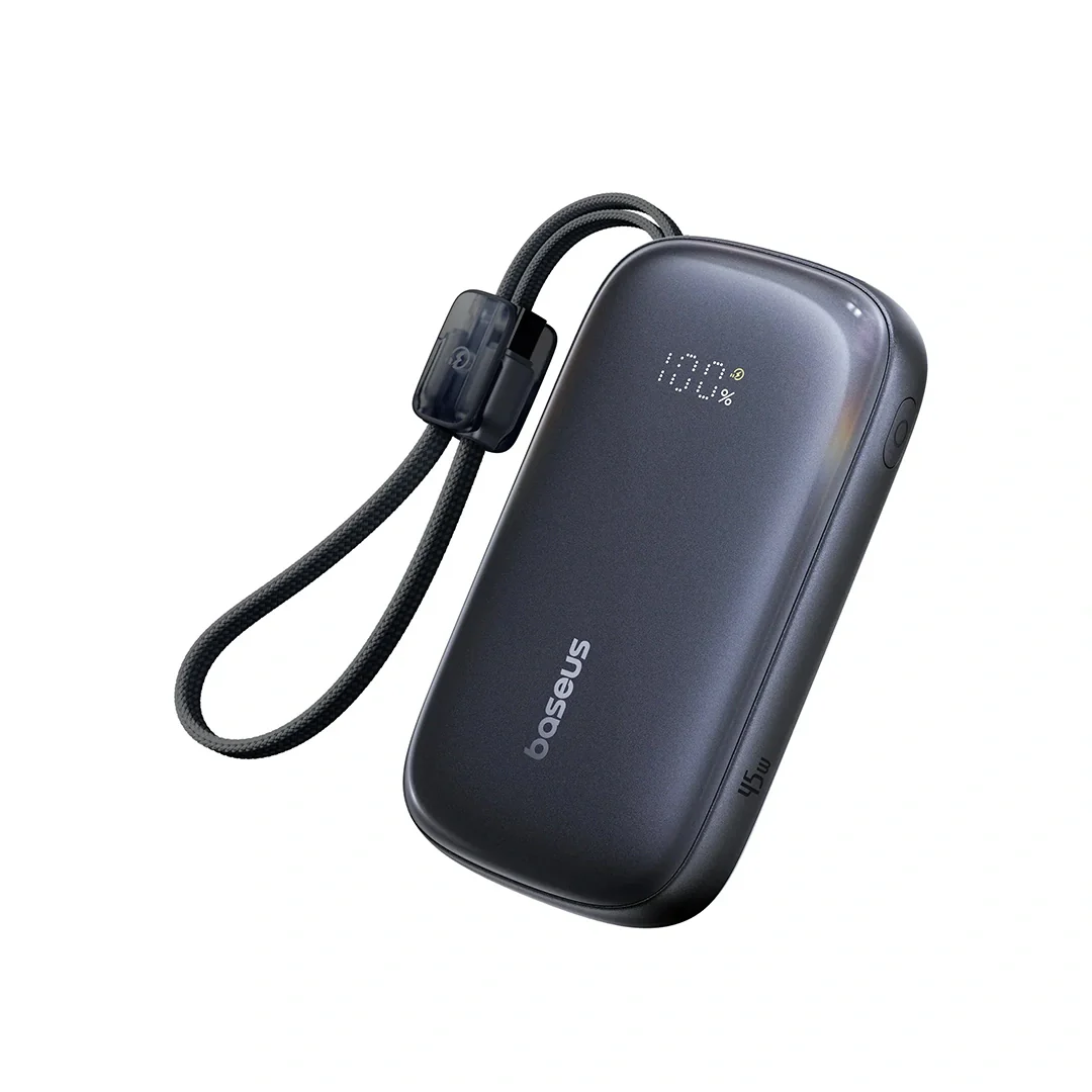 Baseus EnerFill FC21 Qpow 3 Ultra Detachable Cable Power Bank 20000mAh 45W