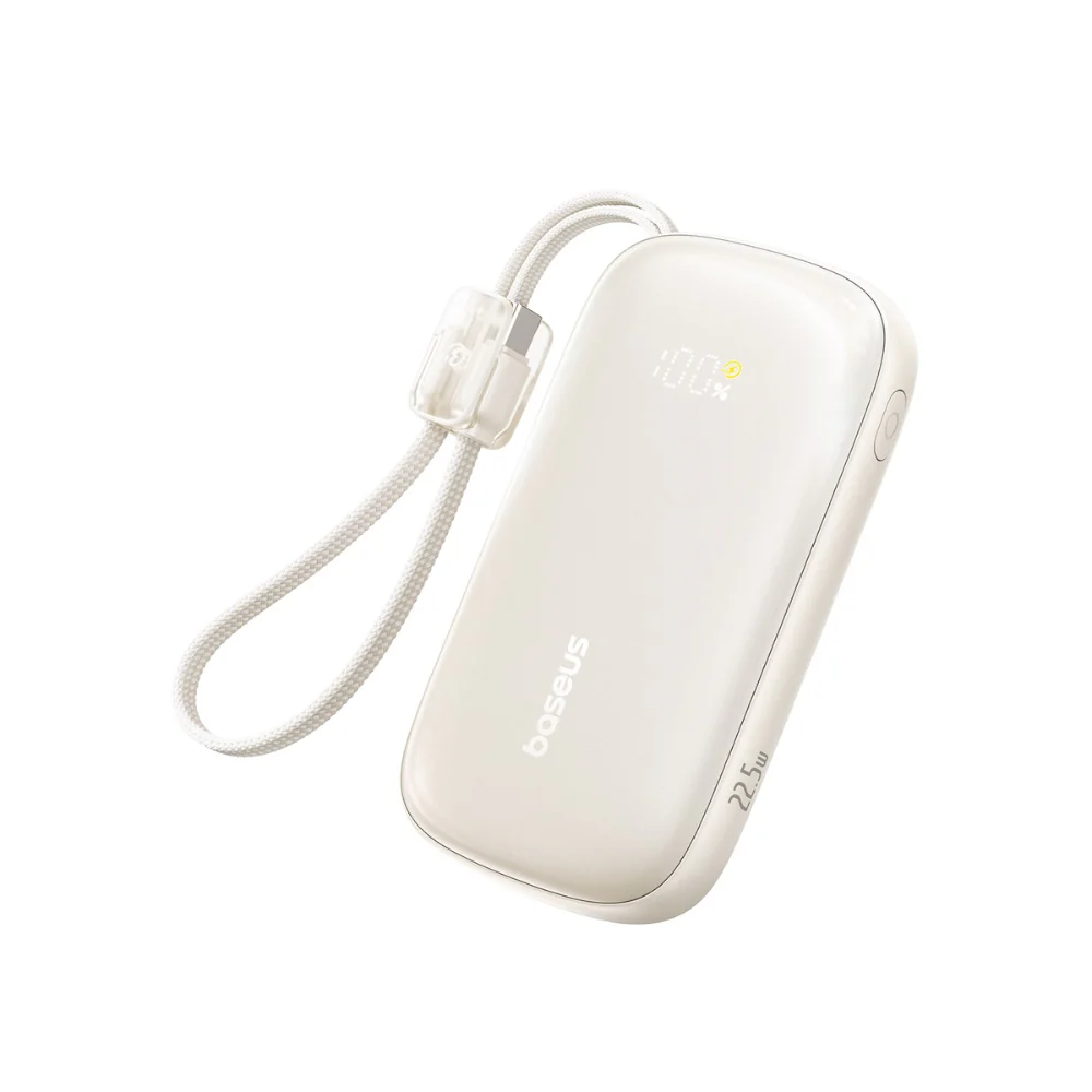 Baseus EnerFill FC21 Qpow 3 Ultra Detachable Cable Power Bank 20000mAh 45W - Image 2