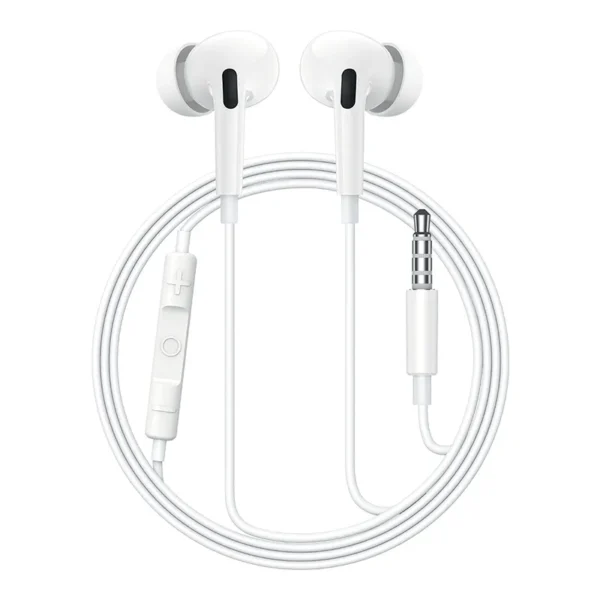 Baseus Enock H18 Wired Earphones – Lateral In-Ear with In-Line Mic