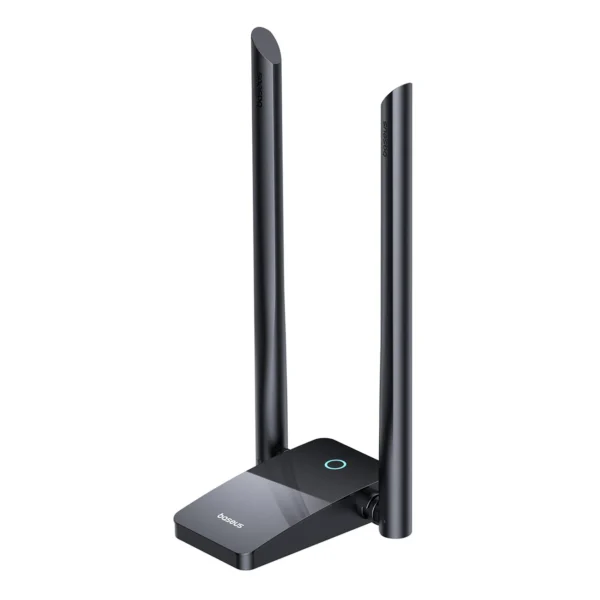 Baseus FastJoy Series WiFi Adapter — 1300Mbps, WiFi 5, Cluster Black