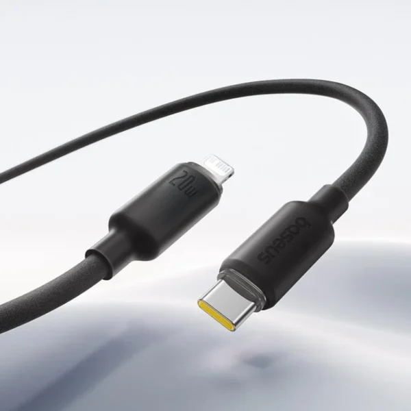 Baseus Foamed Silicone USB-C to Lightning Fast Charging Cable 20W PD