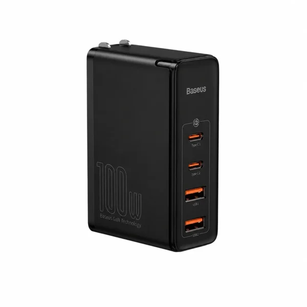 Baseus GaN2 Pro 100W 2C+2U Super Fast Charger with Type-C to C Cable