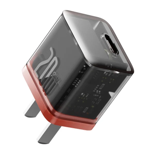 Baseus GaN5 Fast Charger 1C 20W Mini (CN Plug)