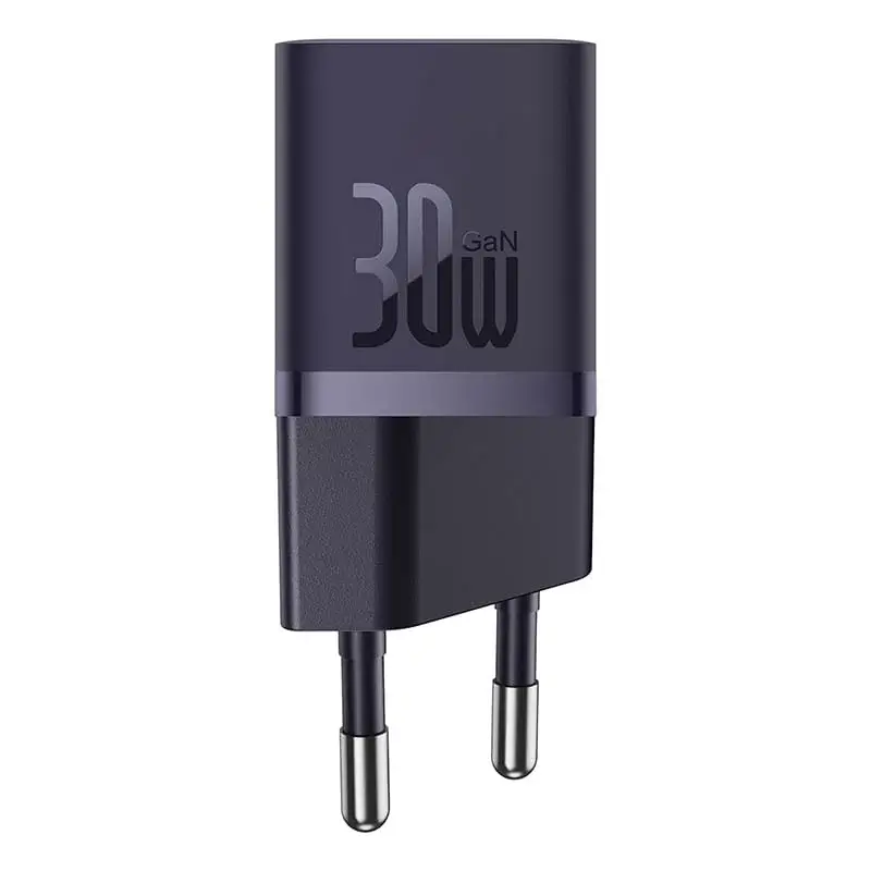 Baseus GaN5 Fast Charger mini 1C 30W — EU Plug