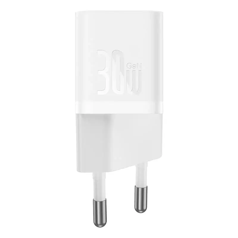 Baseus GaN5 Fast Charger mini 1C 30W — EU Plug - Image 2