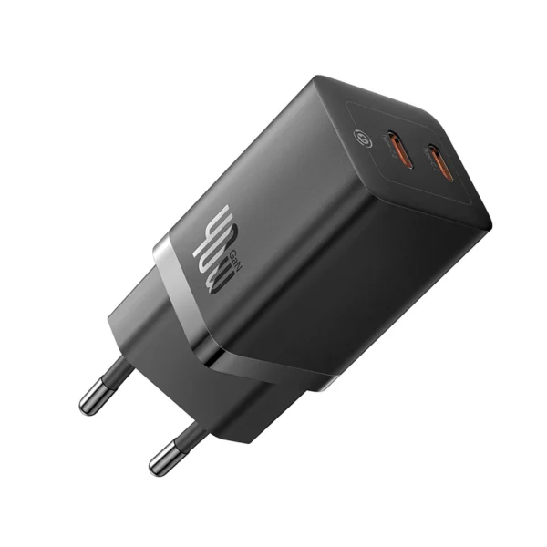 Baseus GaN5 Pro Dual USB-C Fast Charger 40W