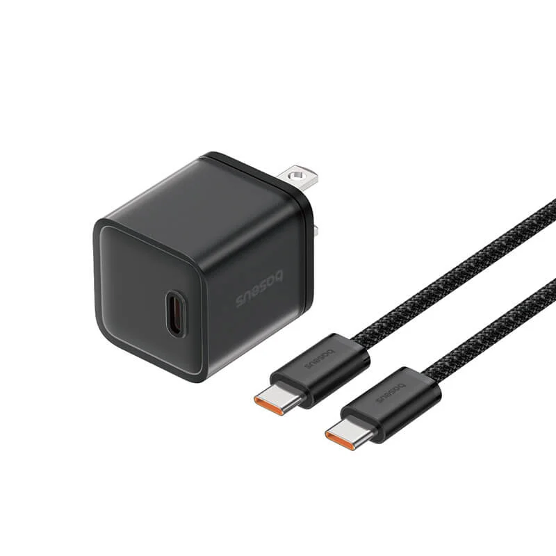 Baseus GaN5S 30W USB-C Fast Charger with Type-C Cable