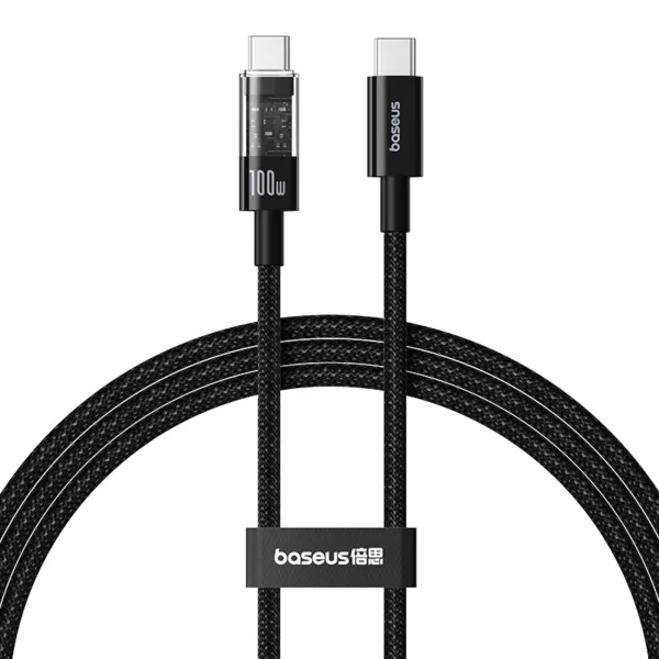 Baseus Gem Series USB-C to USB-C 100 W Fast Charging Data Cable