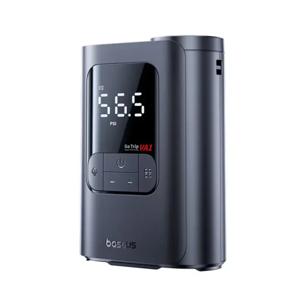 Baseus GoTrip VA1 Super Mini Cordless Inflator — 5 Presets, ±0.05 BAR Accuracy