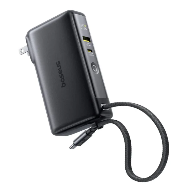 Baseus Nomos NT11 Omni Charge Digital Display Power Bank 10,000mAh 67W