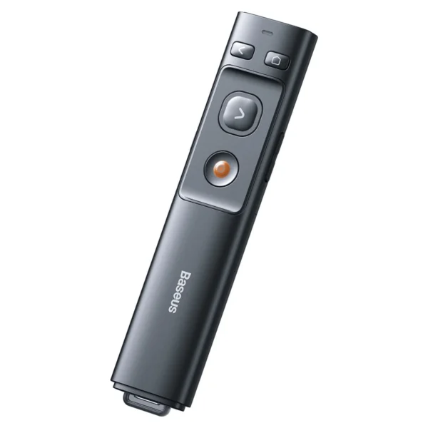 Baseus Orange DOT Wireless Presenter ACFYB-0G – Grey