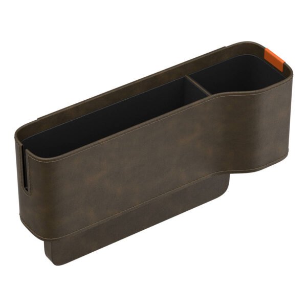 Baseus OrganizeFun Series Car Console Storage — Marble Brown