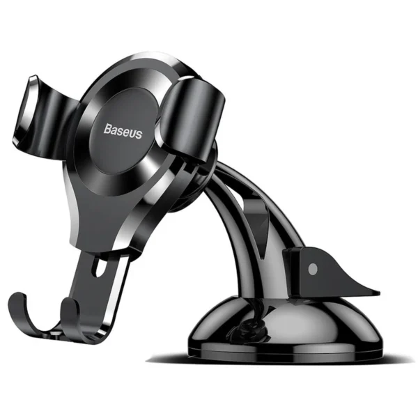 Baseus Osculum Gravity Car Mount — Suction Cup, 4–6.5" Phones