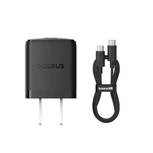 Baseus Palm Series Fast Charger 1C 20W with Type-C Cable