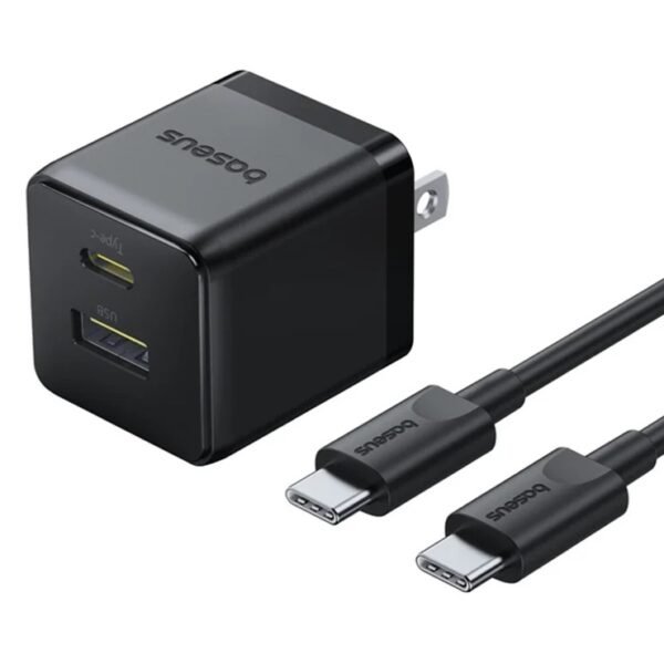 Baseus Palm Series 20W Dual PD Charger (USB-A + USB-C) – CCZC20US