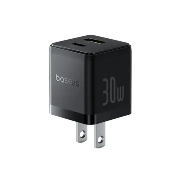Baseus Palm Series 30W Fast Charger U+C US — BCL Temperature Control
