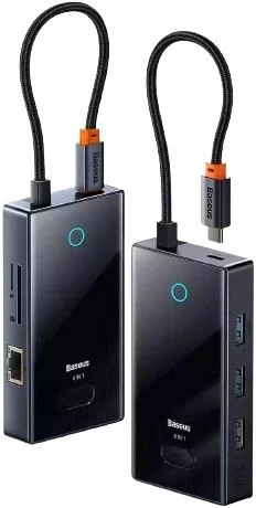 Baseus PioneerJoy 8-Port Type-C Hub Adapter – HDMI 4K@60Hz