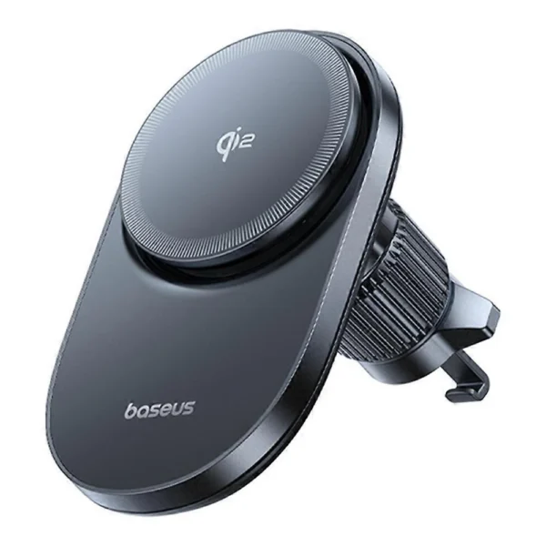 Baseus PrimeTrip VC1 Pro Qi2 Magnetic Wireless Car Mount — 15W Air Vent