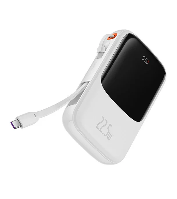Baseus Qpow Pro 10000mAh 22.5W Power Bank – Digital Display, Type-C Edition - Image 3