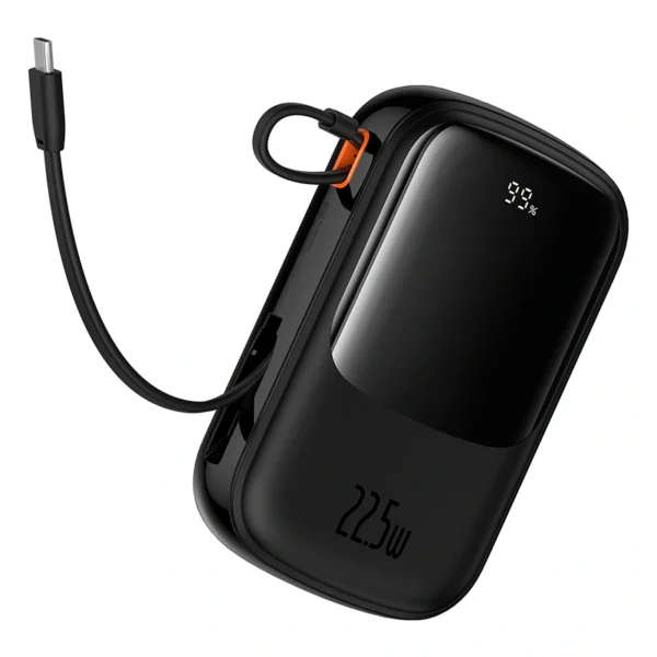 Baseus Qpow Pro+ 20000mAh 22.5W Fast Charge Power Bank — Type-C Edition